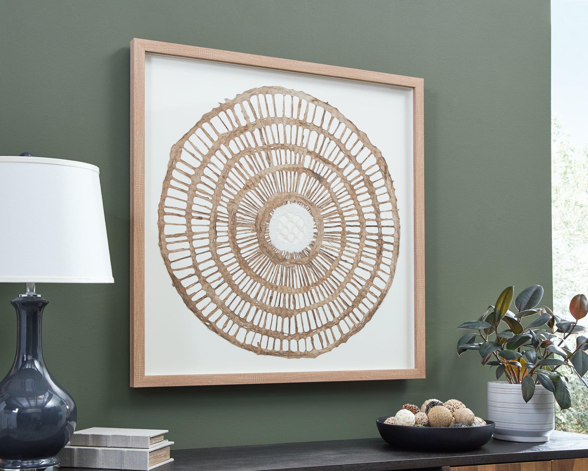 Bradenton Furniture Outlet - Ashley Furniture - Brockham Wall Decor - Wall Decor / Brown - A8010304
