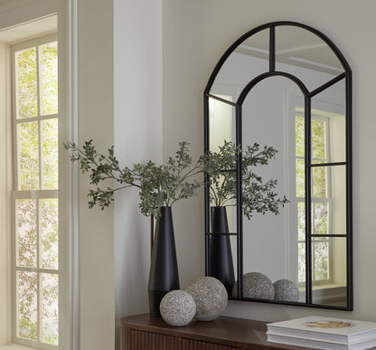 Bradenton Furniture Outlet - Ashley Furniture - Evengton Mirror - Accent Mirror / Black - A8010319