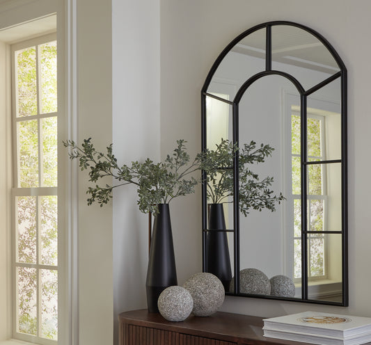 Bradenton Furniture Outlet - Ashley Furniture - Evengton Mirror - Accent Mirror / Black - A8010319