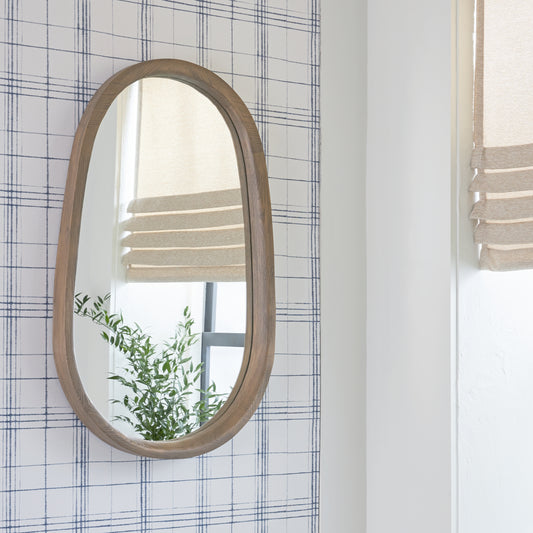 Bradenton Furniture Outlet - Ashley Furniture - Aarilynn Mirror - Accent Mirror / Antique Brown - A8010329