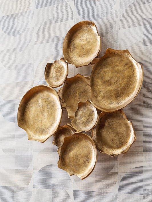 Bradenton Furniture Outlet - Ashley Furniture - Gageton Wall Decor - Wall Decor / Antique Gold Finish - A8010335