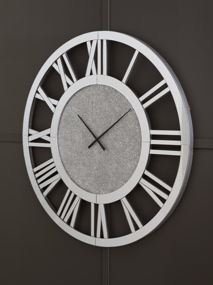 Bradenton Furniture Outlet - Ashley Furniture - Reinport Wall Decor - Wall Clock / Mirror - A8010389
