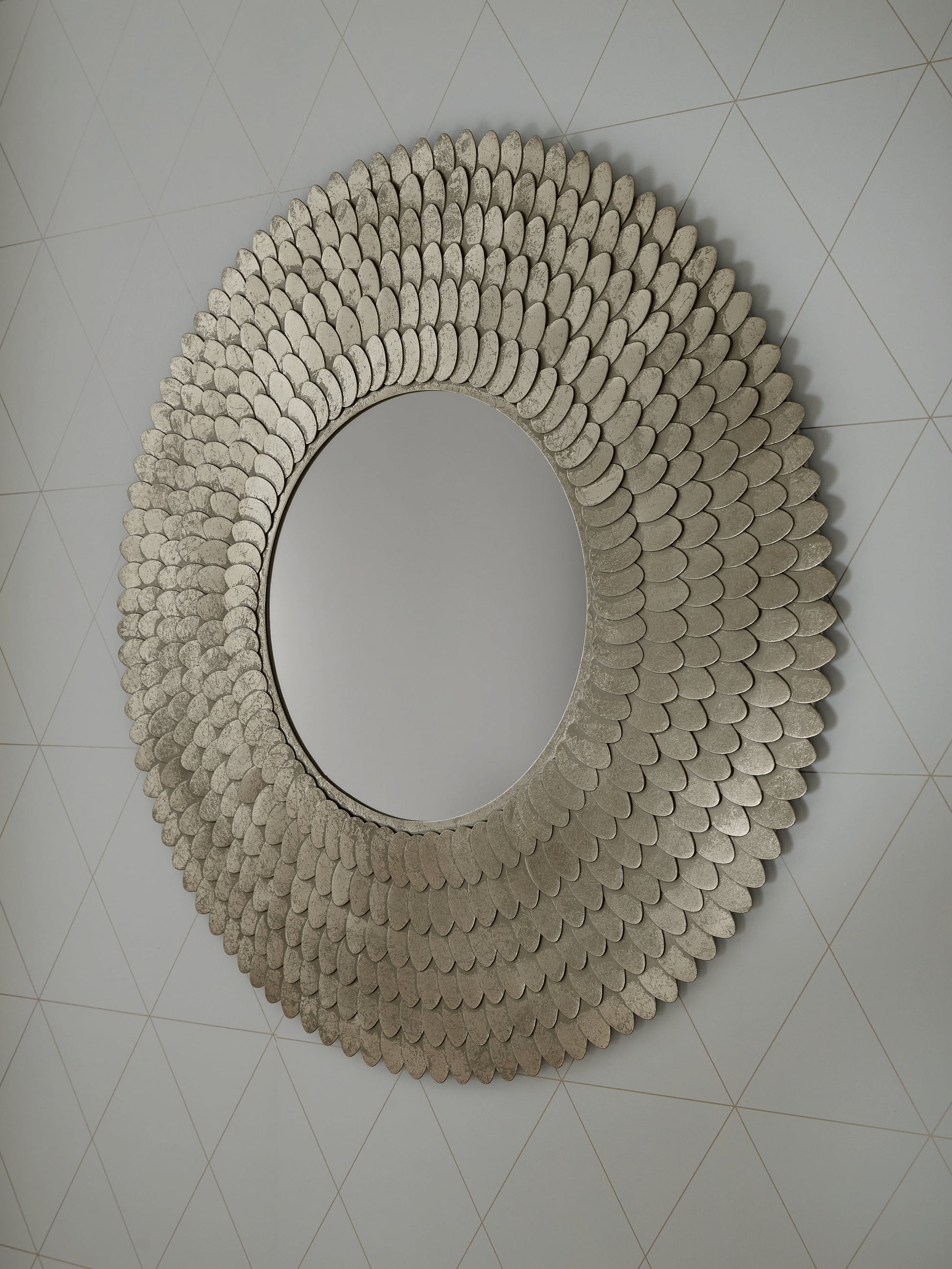 Bradenton Furniture Outlet - Ashley Furniture - Wrightmund Mirror - Accent Mirror / Champagne Finish - A8010422