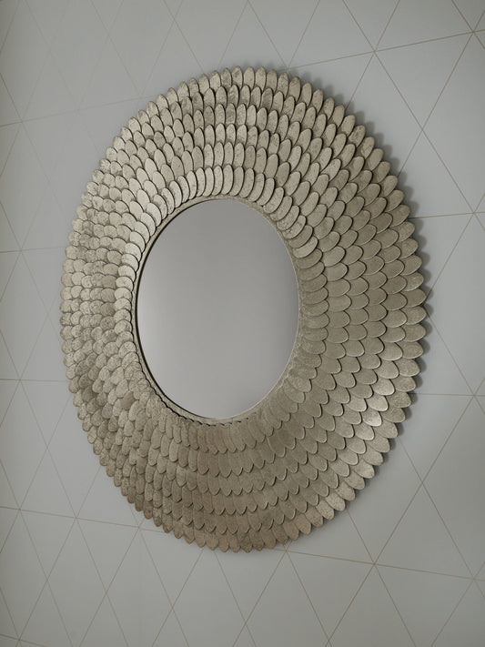Bradenton Furniture Outlet - Ashley Furniture - Wrightmund Mirror - Accent Mirror / Champagne Finish - A8010422