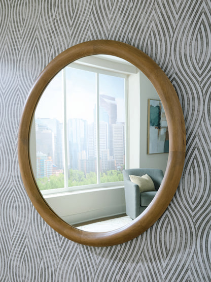 Bradenton Furniture Outlet - Ashley Furniture - Yadiel Mirror - Accent Mirror / Brown - A8010426