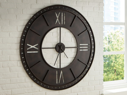 Bradenton Furniture Outlet - Ashley Furniture - Lytle Wall Decor - Wall Clock - A8010453