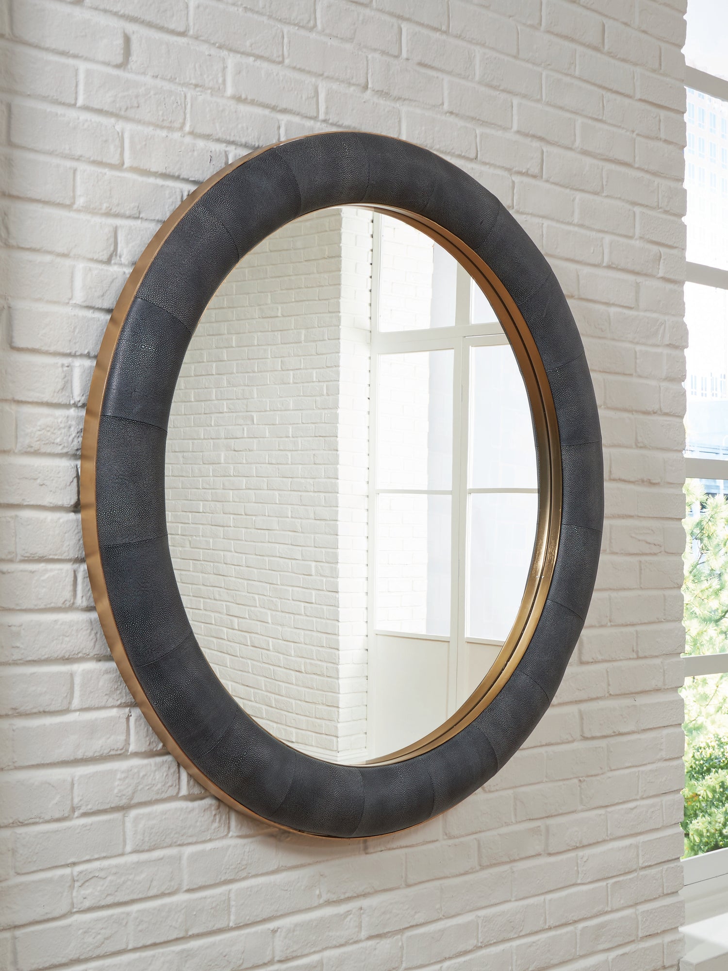 Bradenton Furniture Outlet - Ashley Furniture - Corinsworth Mirror - Accent Mirror - A8010456