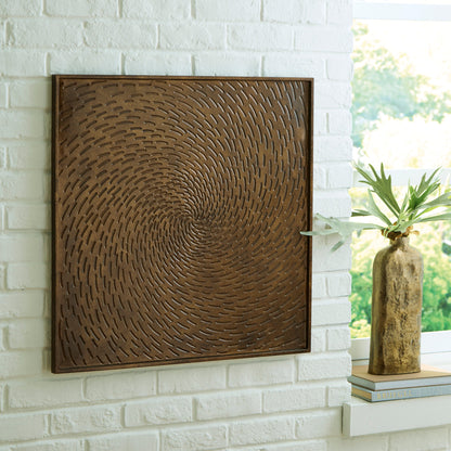 Bradenton Furniture Outlet - Ashley Furniture - Dullter Wall Decor - Wall Decor - A8010468