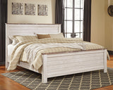 Twin Panel Bed with 2 Storage Drawers