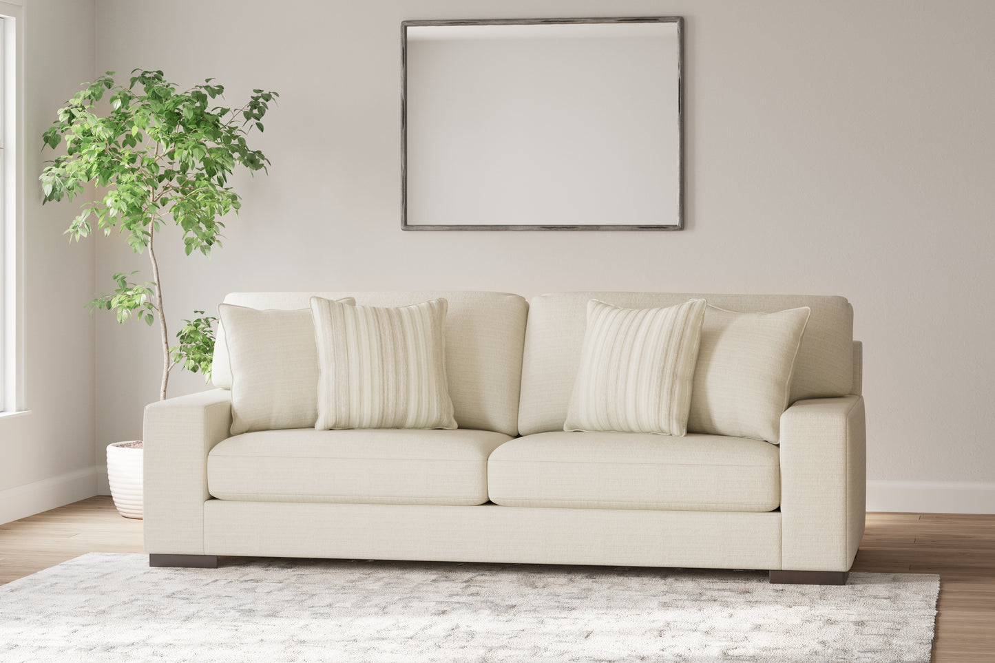 Bradenton Furniture Outlet - Ashley Furniture - Maggie Living Room - Sofa / Birch - 5200338
