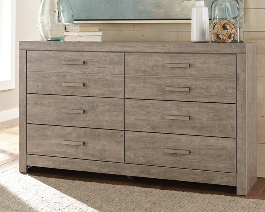 Bradenton Furniture Outlet - Ashley Furniture - Culverbach Bedroom - Queen Panel Bed / Gray - B070B8