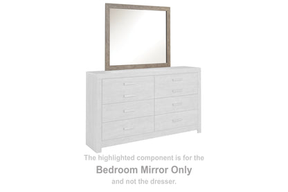 Bradenton Furniture Outlet - Ashley Furniture - Culverbach Bedroom - Bedroom Mirror / Gray - B070-36