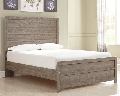 Bradenton Furniture Outlet - Ashley Furniture - Culverbach Bedroom - Full Panel Bed / Gray - B070B3