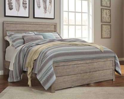 Bradenton Furniture Outlet - Ashley Furniture - Culverbach Bedroom - Queen Panel Bed / Gray - B070B8