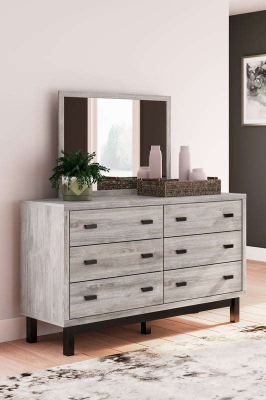 Bradenton Furniture Outlet - Ashley Furniture - Vessalli Bedroom - Two Drawer Night Stand / Two-tone - B1036-92