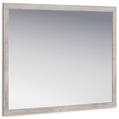 Bradenton Furniture Outlet - Ashley Furniture - Vessalli Bedroom - Bedroom Mirror / Gray - B1036-36