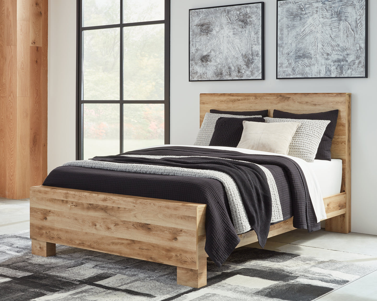 Bradenton Furniture Outlet - Ashley Furniture - Hyanna Bedroom - Queen Panel Bed / Tan Brown - B1050B2
