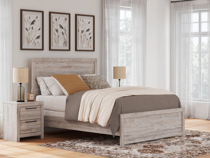Bradenton Furniture Outlet - Ashley Furniture - Broachmyn Bedroom - Queen Panel Bed / Gray - PCB1120B2