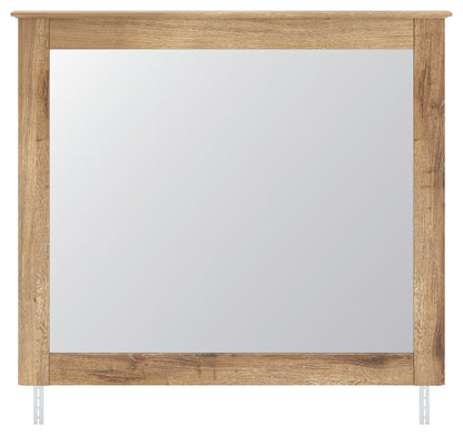 Bradenton Furniture Outlet - Ashley Furniture - Makidern Bedroom - Bedroom Mirror / Tan - PCB1170-36