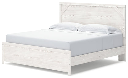 Bradenton Furniture Outlet - Ashley Furniture - Gerridan Bedroom - Six Drawer Dresser / White/Gray - B1190-31