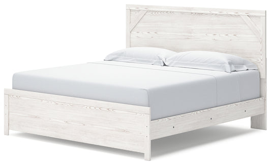 Bradenton Furniture Outlet - Ashley Furniture - Gerridan Bedroom - Six Drawer Dresser / White/Gray - B1190-31