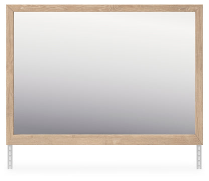 Bradenton Furniture Outlet - Ashley Furniture - Cielden Bedroom - Bedroom Mirror / Tan - B1199-36
