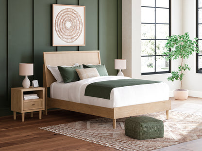 Bradenton Furniture Outlet - Ashley Furniture - Cielden Bedroom - Queen Panel Bed / Two-tone - B1199B3
