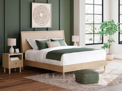 Bradenton Furniture Outlet - Ashley Furniture - Cielden Bedroom - King Panel Bed / Two-tone - B1199B5