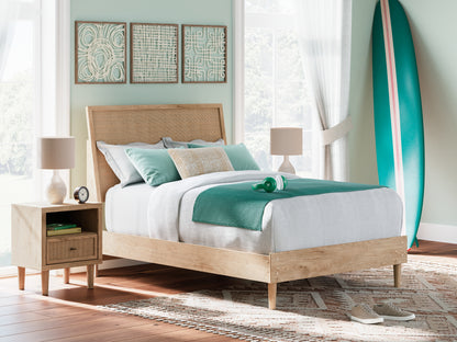 Bradenton Furniture Outlet - Ashley Furniture - Cielden Bedroom - Full Panel Bed / Two-tone - B1199B6