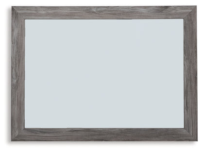 Bradenton Furniture Outlet - Ashley Furniture - Bronyan Bedroom - Bedroom Mirror / Dark Gray - B1290-36