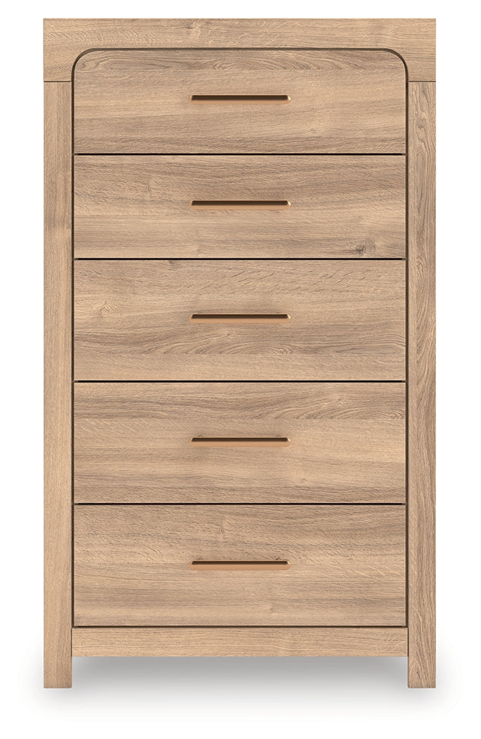 Bradenton Furniture Outlet - Ashley Furniture - Kinlanni Bedroom - Five Drawer Chest - PCB1360-46