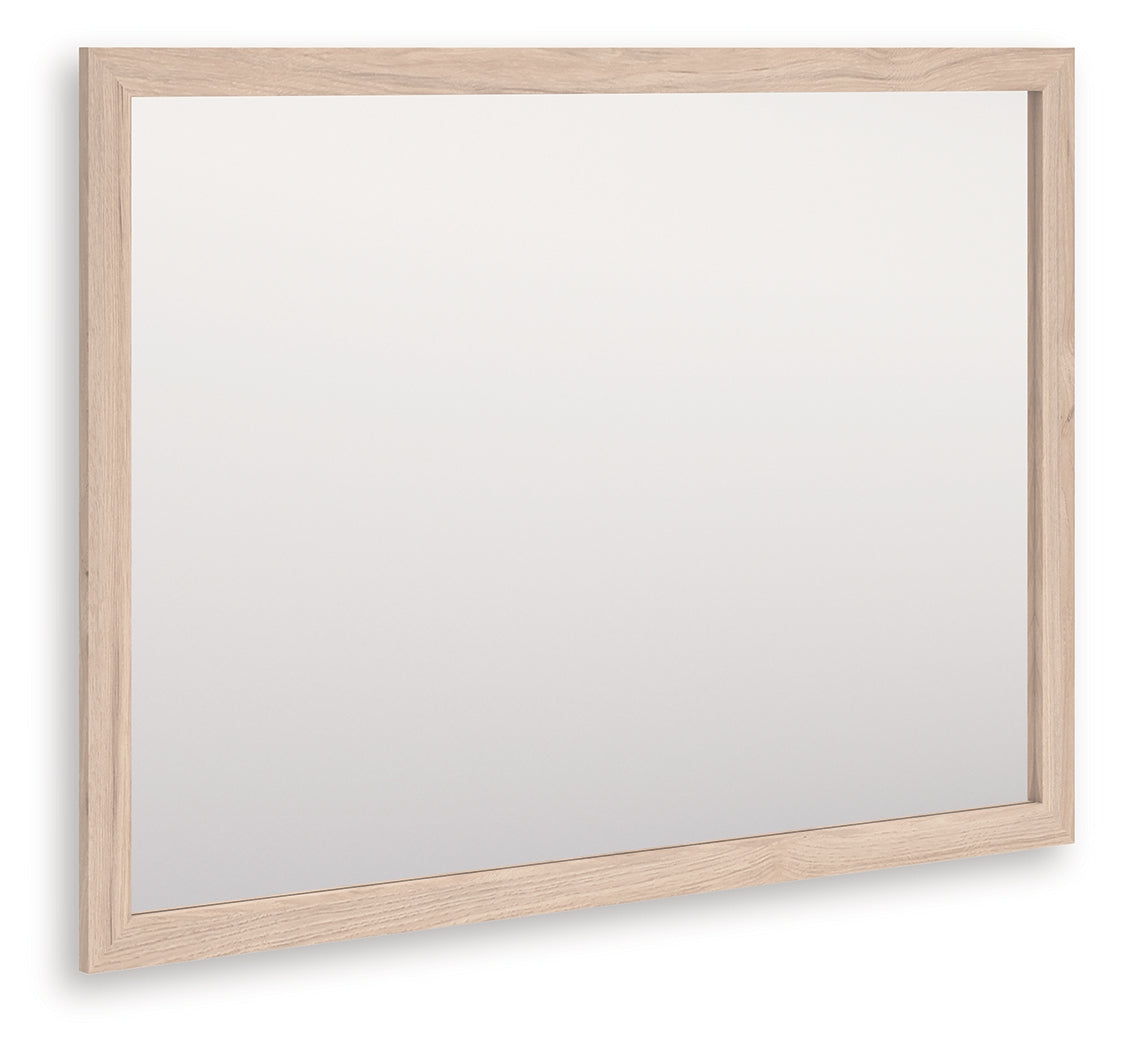 Bradenton Furniture Outlet - Ashley Furniture - Arloster Mirror - Bedroom Mirror / Tan - PCB1566-36