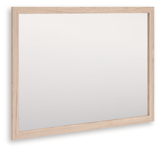 Bradenton Furniture Outlet - Ashley Furniture - Arloster Mirror - Bedroom Mirror / Tan - PCB1566-36