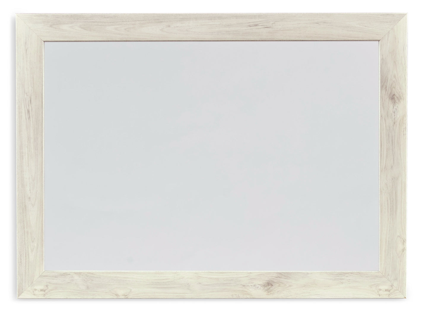 Bradenton Furniture Outlet - Ashley Furniture - Cambeck Bedroom - Bedroom Mirror / Whitewash - B192-36