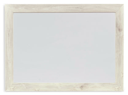 Bradenton Furniture Outlet - Ashley Furniture - Cambeck Bedroom - Bedroom Mirror / Whitewash - B192-36