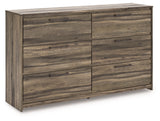King Panel Storage Bed