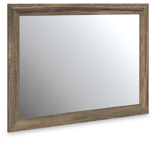 Bradenton Furniture Outlet - Ashley Furniture - Elbrim Mirror - Bedroom Mirror / Brown - PCB2005-36