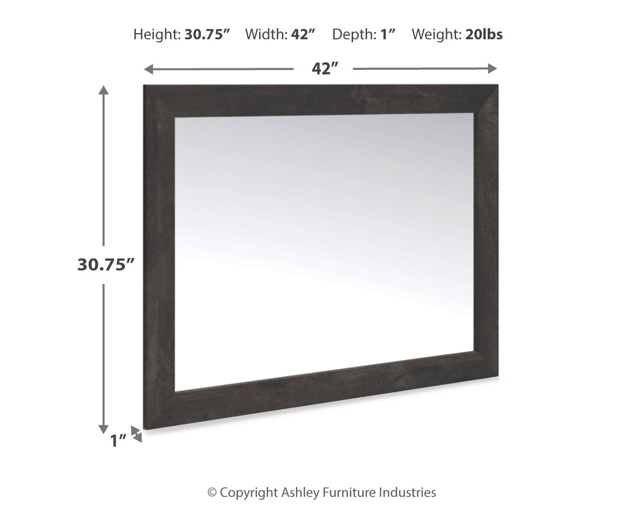 Hollivern Mirror