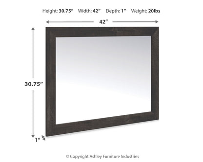 Hollivern Mirror