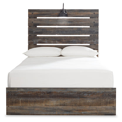 Bradenton Furniture Outlet - Ashley Furniture - Drystan Bedroom - Full Panel Bed / Multi - B211B3