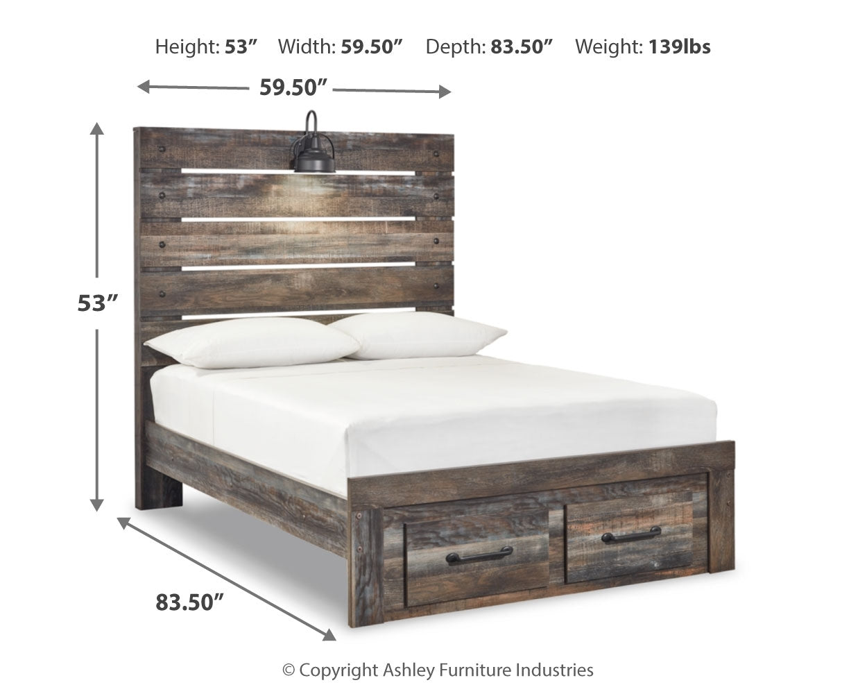 Drystan Bedroom