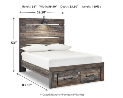 Drystan Bedroom