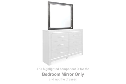Bradenton Furniture Outlet - Ashley Furniture - Lodanna Bedroom - Bedroom Mirror / Gray - B214-36