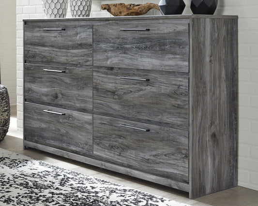 Bradenton Furniture Outlet - Ashley Furniture - Baystorm Bedroom - Full Panel Bed with 2 Storage Drawers / Gray - B221B34