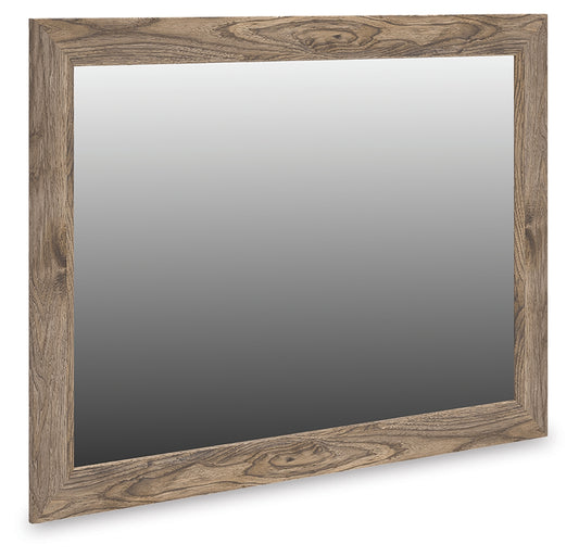 Bradenton Furniture Outlet - Ashley Furniture - Rusticott Mirror - Bedroom Mirror / Brown - PCB2260-36