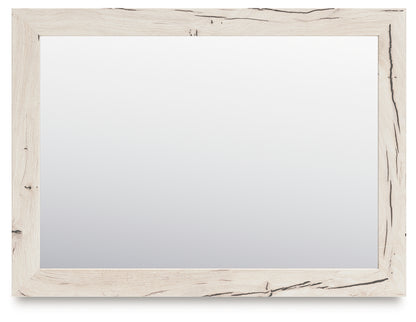 Bradenton Furniture Outlet - Ashley Furniture - Lawroy Bedroom - Bedroom Mirror / Light Natural - B2310-36
