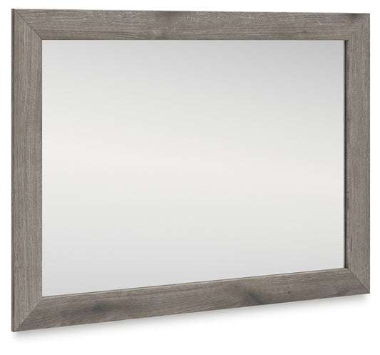 Bradenton Furniture Outlet - Ashley Furniture - Graystorm Mirror - Bedroom Mirror / Brown Gray - PCB2405-36
