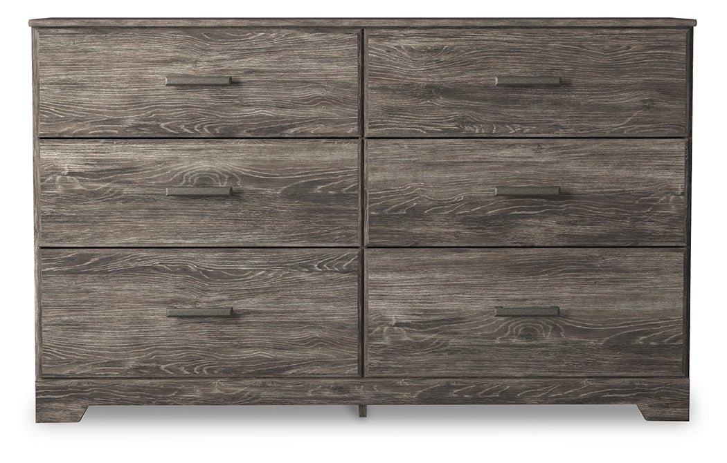 Bradenton Furniture Outlet - Ashley Furniture - Ralinksi Bedroom - Six Drawer Dresser / Gray - B2587-31