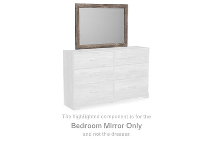 Bradenton Furniture Outlet - Ashley Furniture - Ralinksi Bedroom - Bedroom Mirror / Gray - B2587-36