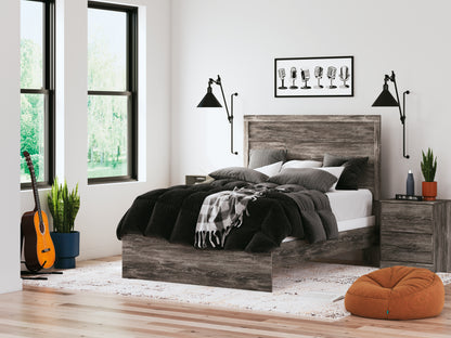 Bradenton Furniture Outlet - Ashley Furniture - Ralinksi Bedroom - Full Panel Bed / Gray - B2587B4